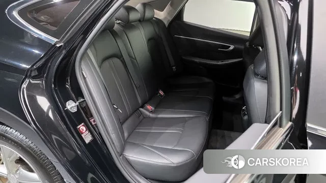 Hyundai Sonata (DN8) 2022 Черный из Кореи, фото 3