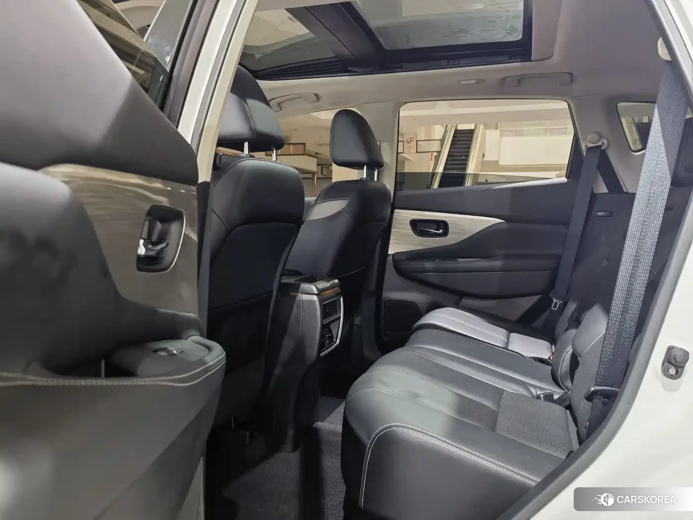 Nissan Murano 2023 Белый из Китая, фото 3
