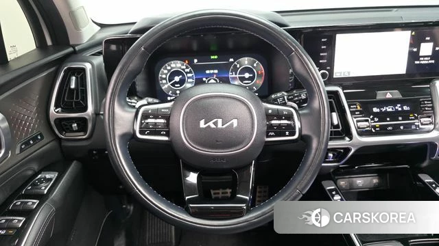 Kia Sorento 4th Generation 2021 Белый из Кореи, фото 3