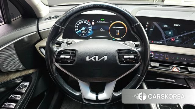 Kia K8 2021 Серебряный из Кореи, фото 3