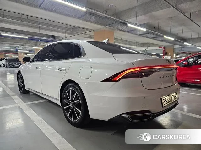 Hyundai The New Grandeur IG 2021 Белый из Кореи, фото 3