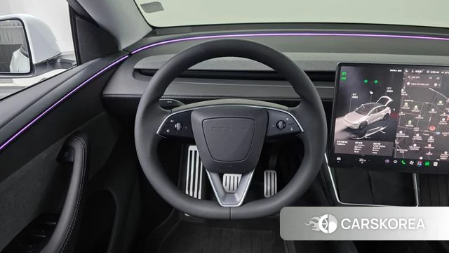 Tesla Model Y 2025 Белый из Кореи, фото 3