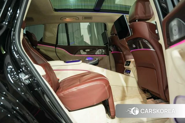 Mercedes-Benz Maybach GLS 2021 Черный из Китая, фото 3