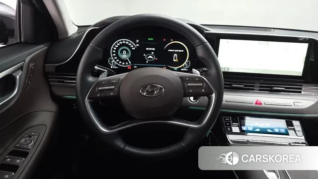 Hyundai The New Grandeur IG 2020 Серый из Кореи, фото 3