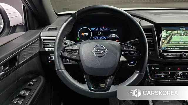 Ssangyong The New Rexton Sport 2022 Белый из Кореи, фото 3