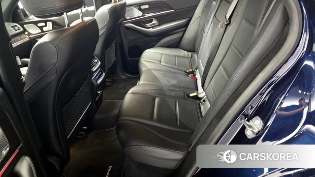 Mercedes-Benz GLE-Class W167 2021 Синий из Кореи, фото 3