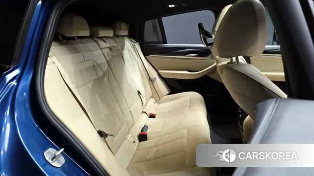 BMW X4 (G02) 2020 Синий из Кореи, фото 3