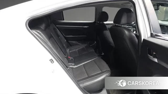 Hyundai The New Avante AD 2019 Белый из Кореи, фото 3