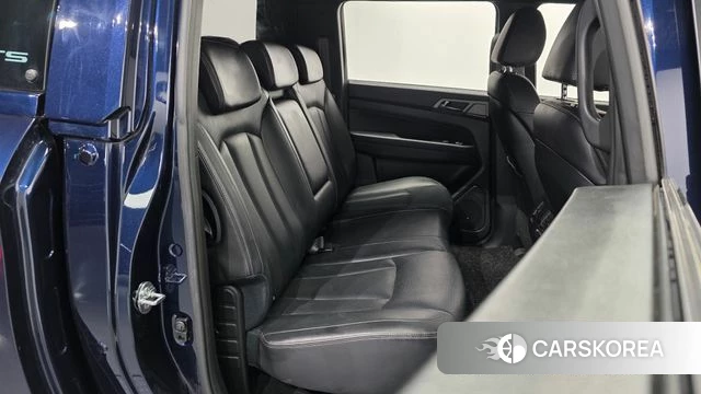 Ssangyong The New Rexton Sport 2022 Синий из Кореи, фото 3