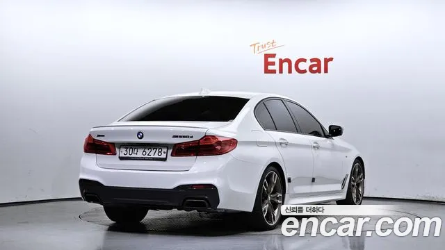 BMW 5 Series (G30) id 2633785 из Кореи 3