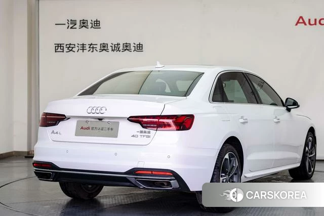 Audi A4L 2022 Белый из Китая, фото 3