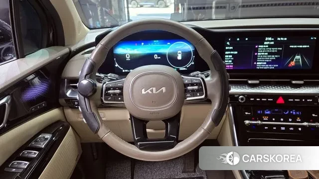 Kia Carnival 4th generation 2023 Черный из Кореи, фото 3