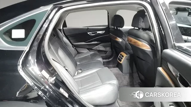 Kia The New K9 2nd generation 2022 Черный из Кореи, фото 3