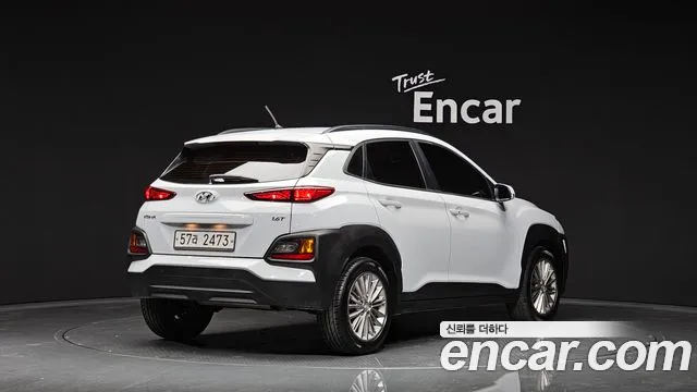 Hyundai Kona 2018 Белый из Кореи, фото 3