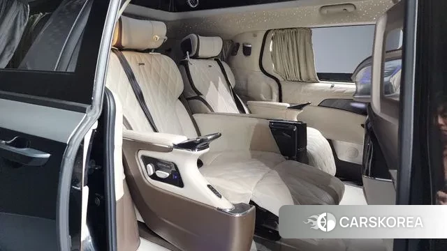 Kia Carnival 4th generation 2021 Черный двухцветный из Кореи, фото 3