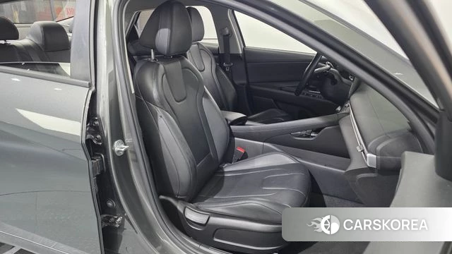 Hyundai Avante (CN7) 2021 Серый из Кореи, фото 3