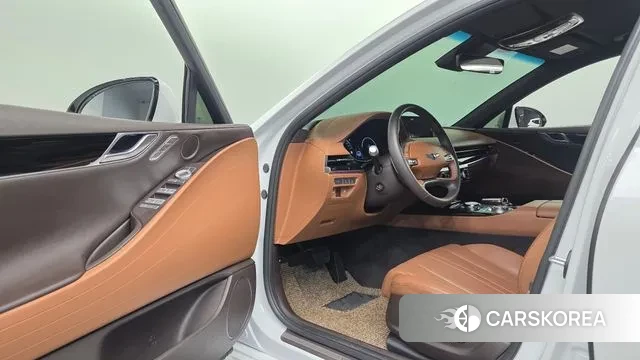 Genesis G80 (RG3) 2023 Белый из Кореи, фото 3