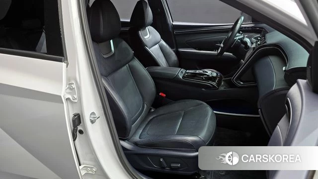 Hyundai Tucson (NX4) 2021 Белый из Кореи, фото 3