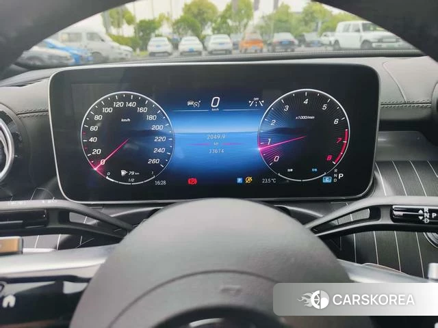 Mercedes-Benz Class C 2024 Синий из Китая, фото 3