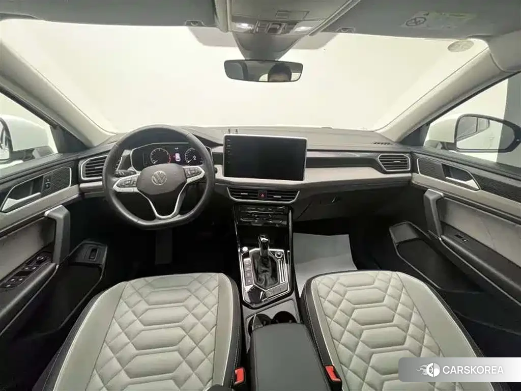 Volkswagen Tayron 2023 Белый из Китая, фото 3