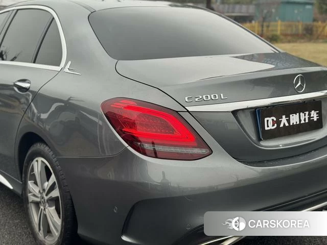 Mercedes-Benz Class C 2020 Серебристо-серый из Китая, фото 3