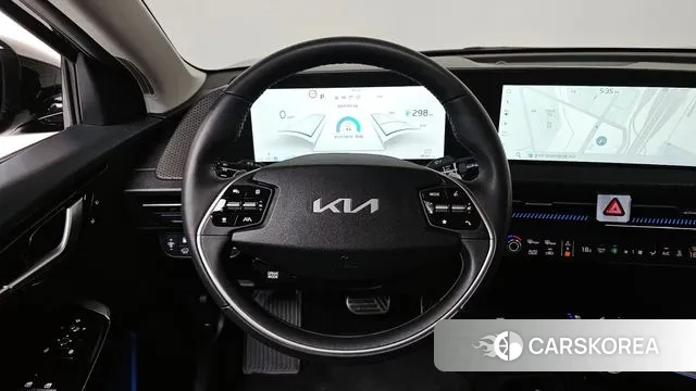 Kia EV6 2022 Черный из Кореи, фото 3