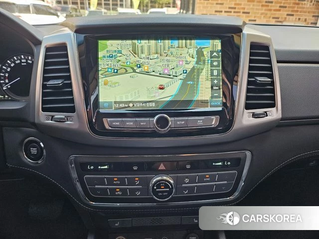 Ssangyong Rexton Sports 2018 Синий из Кореи, фото 3