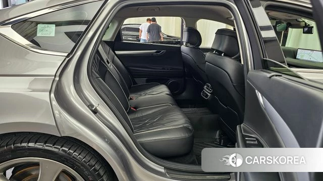 Genesis G80 (RG3) 2020 Серебряный из Кореи, фото 3