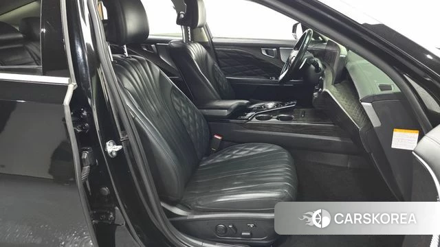 Kia K8 Hybrid 2021 Черный из Кореи, фото 3