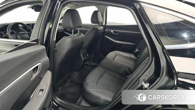 Hyundai Sonata (DN8) 2022 Черный из Кореи, фото 3