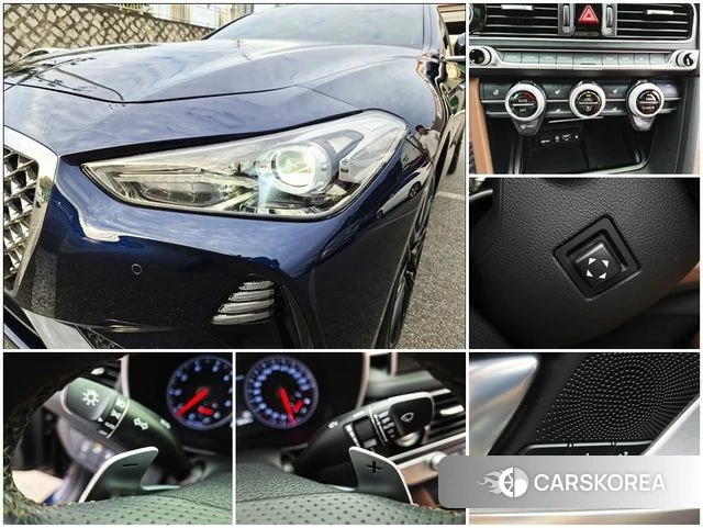 Genesis G70 2018 Синий из Кореи, фото 3