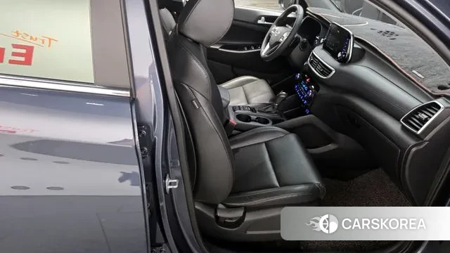 Hyundai All New Tucson 2019 Синий из Кореи, фото 3