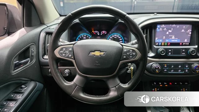 Chevrolet (GM Daewoo) Real New Colorado 2021 Черный из Кореи, фото 3