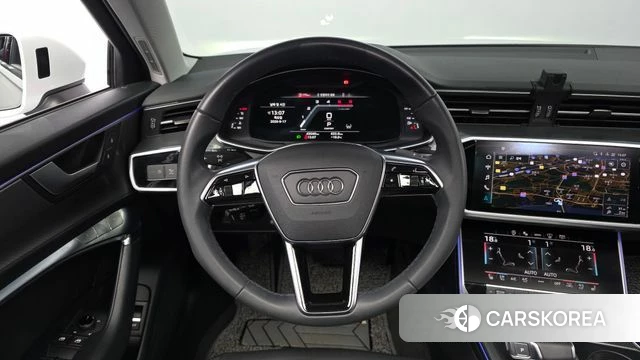 Audi A6 (C8) 2022 Белый из Кореи, фото 3
