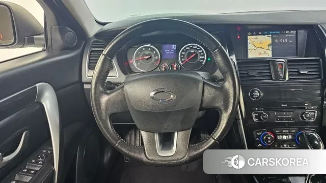 Renault Korea (Samsung) SM7 Nova 2018 Серебряный из Кореи, фото 3