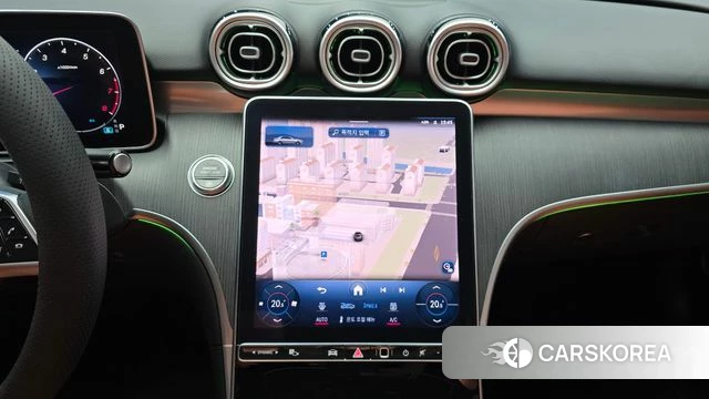 Mercedes-Benz C-Class W206 2023 Черный из Кореи, фото 3