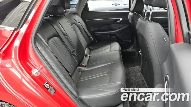 Hyundai Sonata (DN8) 2020 Красный из Кореи, фото 3