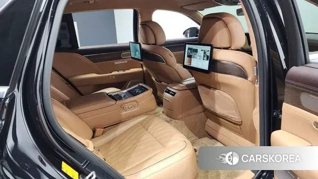 Genesis G90 (RS4) 2022 Черный из Кореи, фото 3