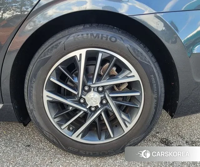 Hyundai The New Grandeur IG 2021 Серый из Кореи, фото 3