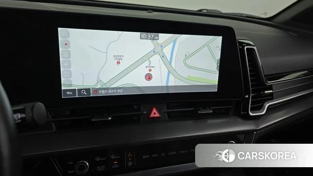 Kia Sportage 5th Generation 2021 Белый из Кореи, фото 3