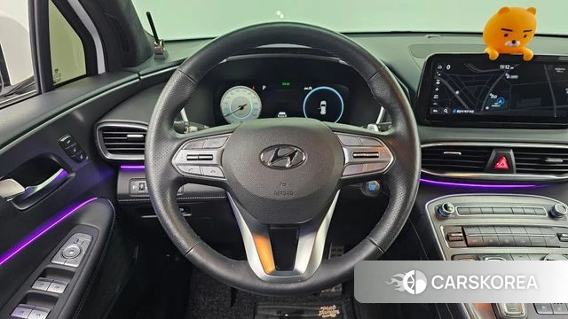 Hyundai The New Santa Fe 2021 Белый из Кореи, фото 3