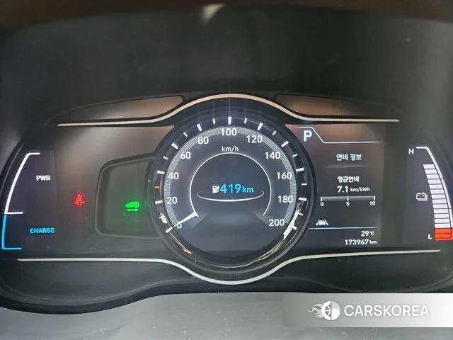 Hyundai Kona Electric 2018 Синий нефрит из Кореи, фото 3