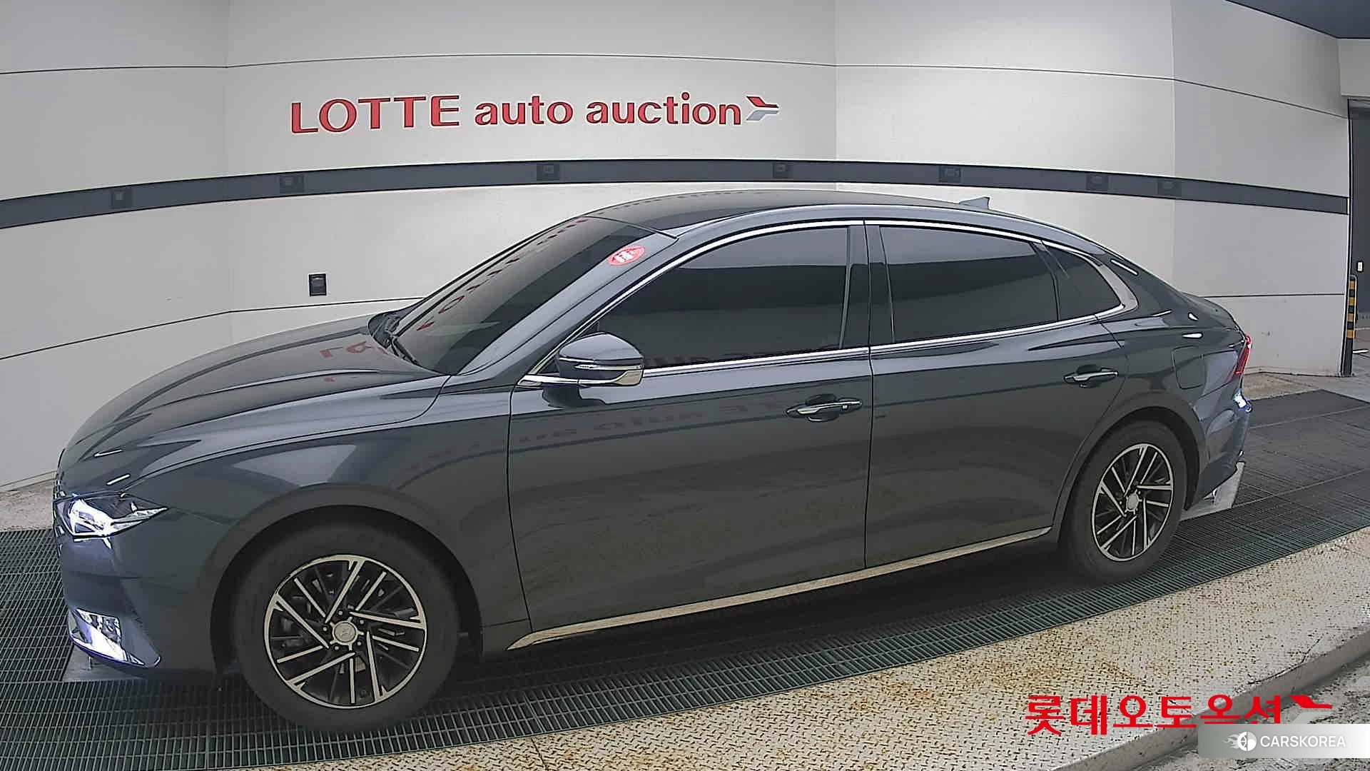 Hyundai Grandeur 2022 Nocturne Grey Metallic из Кореи, фото 3