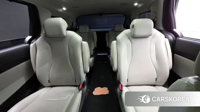 Kia Carnival 4th generation 2021 Небесно-голубой из Кореи, фото 3