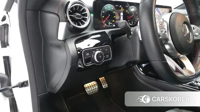 Mercedes-Benz CLA-Class C118 2022 Белый из Кореи, фото 3