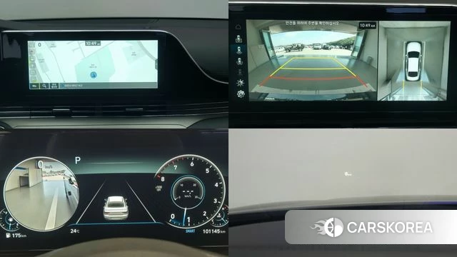 Hyundai The New Grandeur IG 2019 Черный из Кореи, фото 3