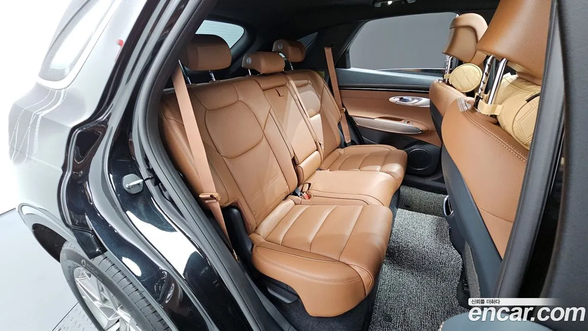 Genesis GV70 2023 Черный из Кореи, фото 3