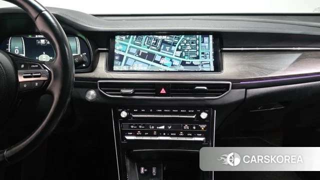 Kia K7 Premier Hybrid 2019 Серый из Кореи, фото 3
