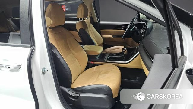 Kia Carnival 4th generation 2022 Белый из Кореи, фото 3