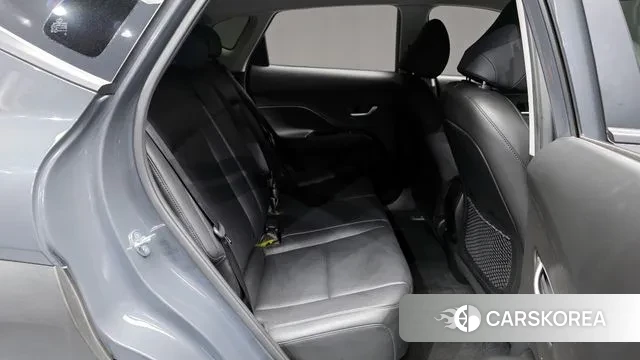 Hyundai Kona Hybrid (SX2) 2023 Серый из Кореи, фото 3